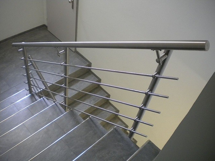الدرابزينات الفولاذ المقاوم للصدأ الحديثة عن الدرج / شرفة / سياج بركة